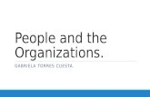 People and the Organizations