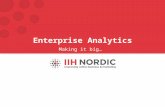 Enterprise Analytics - WAW Copenhagen - January 20th 2016