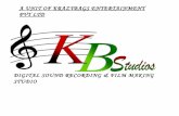KB studios profile