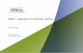 5. naco’s approach to airside safety