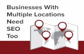 SEO for Multiple Location Businesses