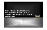 INTERNATIONAL YOUTH DAY REPORT RAJAT RATHOUR EDITED