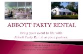 Welcome To Abbott Party Rental (2)