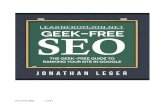 Geek-Free SEO In 2016