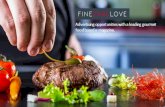 Advertising opportunity with Fine Dine Love