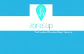 ZoneTap Beaconless Location Based Marketing