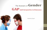 The Scenario of Gender GAP and inequality in Haryana state