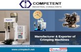 Crimping Equipment by Competent Industrial Consultants, Noida