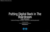 Putting Digital Back in the Boardroom
