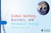 Global Warming, Business, and Renewable Energy