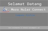 Company profile CV. Moro Nular Connect