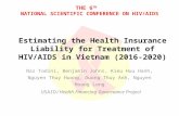 Estimating hi liability for treatment of hiv en