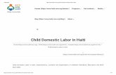 Child domestic labor in haiti fafo-2002