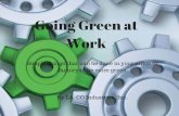 Going Green at Work