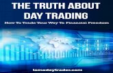 The truth about day trading