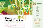 Cassava Seed Tracker Presentation