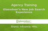 Agency Training: Glassdoor's New Job Search Experience