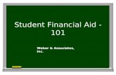 Student Financial Aid 101
