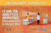 IT and the Analytics Advantage: Managing Data to Master Risk