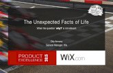 Unexpected facts of life by Orly Amrany Nov 2015