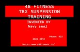 What is trx susupension Training|48 fitness