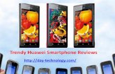 Huawei Smartphone Reviews