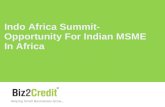 Indo Africa Summit- Opportunity For Indian MSME In Africa