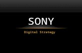 Sony digital strategy