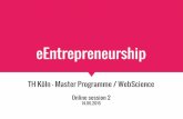 e-entrepreneurship - 4.slide