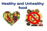 Healthy vs unhealthy