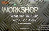TechWiseTV Workshop: Cisco Developer Program