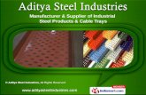 Cable Trays by Aditya Steel Industries Ghaziabad