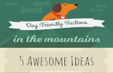 Dogwoods Retreat 5 Awesome Ideas for Dog Friendly Vacations in the Mountains of NC