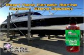 Pearl Nano Ceramic Marine Detailer  Steve Dowsett