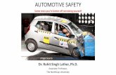 Introduction to Automotive Safety