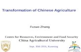 Transformation of Chinese Agriculture