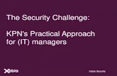 Slides: The Security Challenge: KPN's Practical Approach