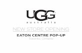 UGG - Eaton Centre Pop Up