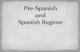 Pre spanish to Spanish regime Education