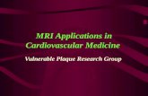 055 mri applications in cardiovascular medicine