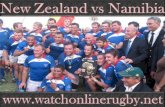 watch New Zealand vs Namibia live telecast