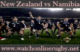 watch New Zealand vs Namibia on mobile