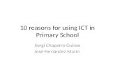 10 reasons for using ict in primary school.ppt