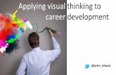 Applying visual thinking to career development
