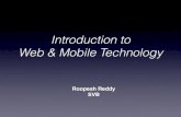 IntroTo Web & Mobile Technology