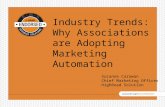 Industry Trends: Why Associations are Adopting Marketing Automation
