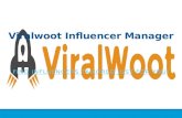 Viralwoot Influencer Manager: Engage with the Right Influencers on Pinterest