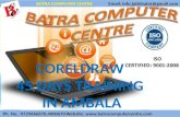45 Days Corel Draw Training in Ambala ! Batra Computer Centre
