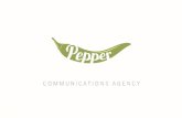 Pepper communications