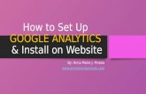 How to Set Up Google Analytics & Install on Website